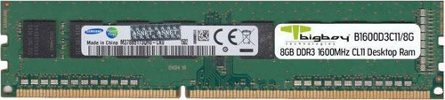 8GB DDR3 1600MHz CL11 Masaüstü Rami