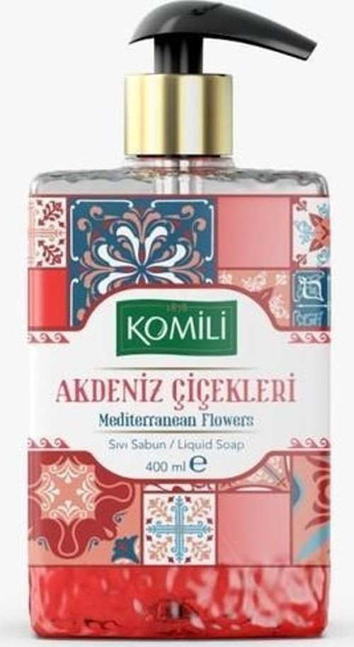 Sıvı Sabun Premium 400ml Akdeniz Çiçekleri