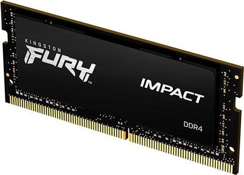 Kingston FURY Impact SODIMM 16GB DDR4 3200MHz CL20 Performans Ram