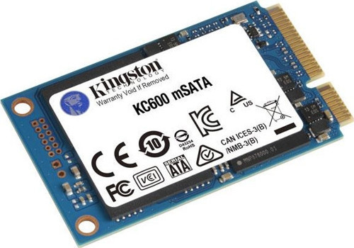 KC600 256GB mSata3 SSD