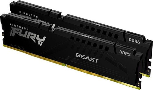 FURY Beast 64GB DDR5 5200MHz CL40 Performans Rami Kit (2x32GB)