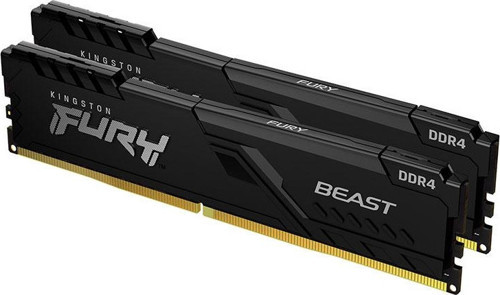 FURY Beast DIMM 32GB DDR4 3200MHz CL16 Performans Ram Kit (2x16GB)