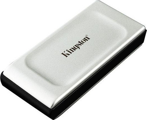 Kingston XS2000USB 3.2 Gen 2.2 Type C 4TB Mini Gri Taşınabilir SSD