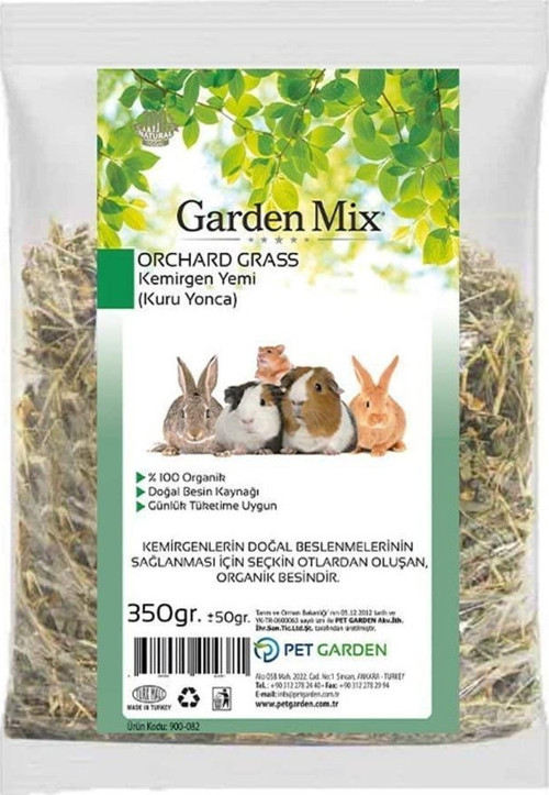 Kemirgenler İçin Kuru Yonca