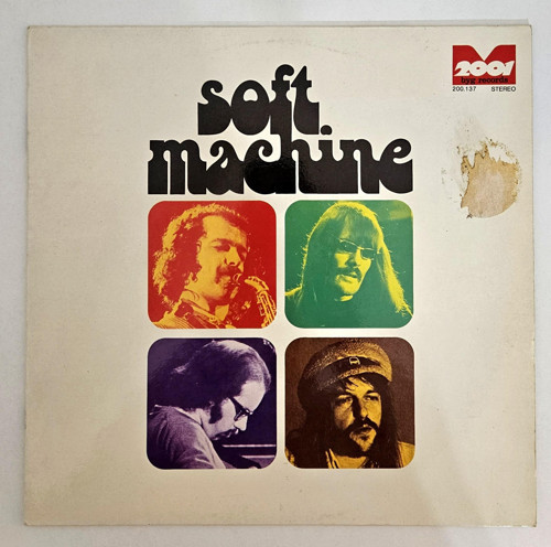 Soft Machine - Soft Machine (Psychedelic Rock; 1973 Almanya, Nadir Albüm)