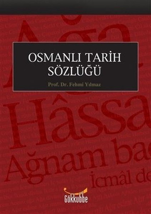 Osmanlı Tarih Sözlüğü