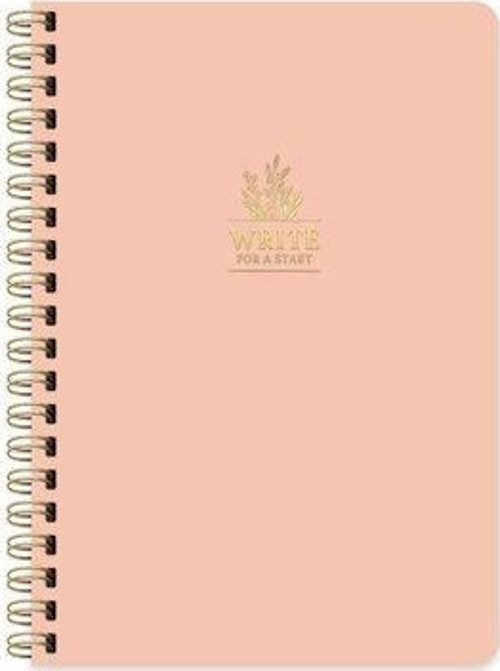 Keskin A5 96 Yaprak Çizgili Sert Kapak Spr.Start Defter - Karışık
