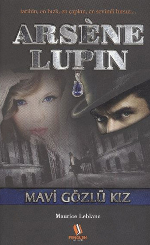 Arsene Lupin Mavi Gözlü Kız