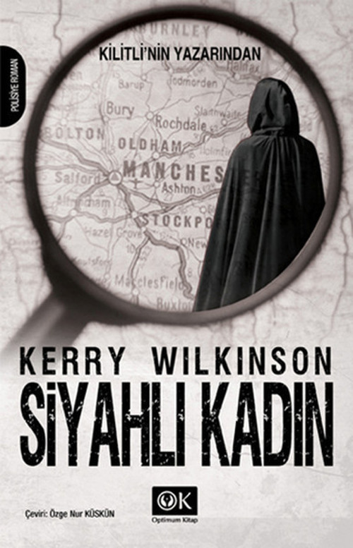 Optimum Kitap Siyahlı Kadın