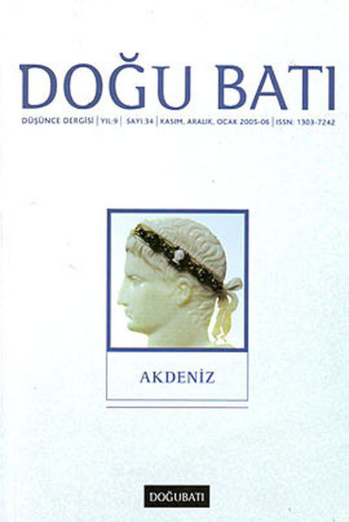 Doğu Batı Düşünce Dergisi Sayı: 34 - Akdeniz