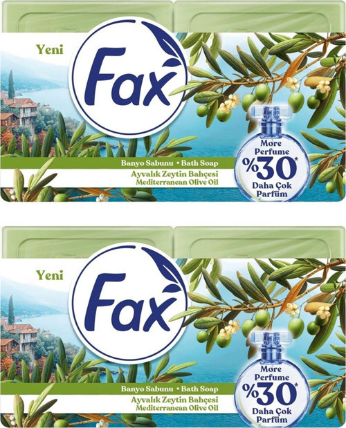 Kalıp Banyo Sabunu 600 gr Ayvalık Zeytin Bahçesi x 2 Adet
