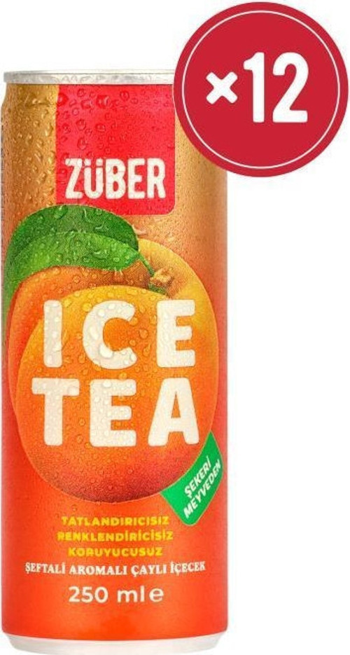 Ice Tea Şeftali 250ml X 12 Adet