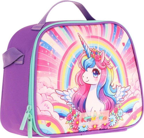 Kids Kız Çocuk Isı Yalıtımlı Okul/Piknik Beslenme Çantası (Unicorn) L7249