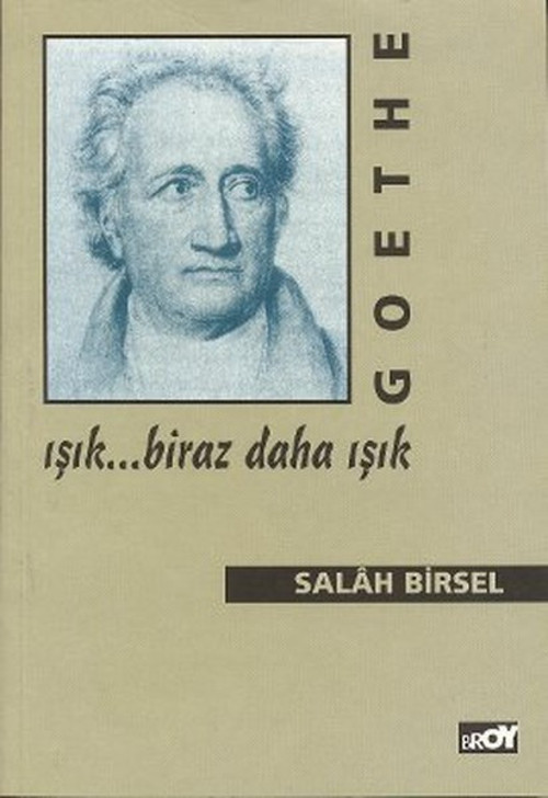 Goethe: Işık... Biraz Daha Işık