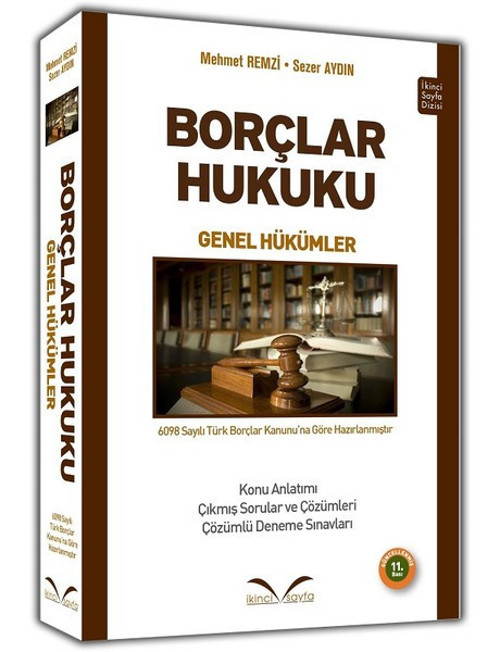 Borçlar Hukuku - Genel Hükümler