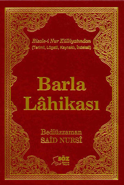 Söz Basım Yayın Barla Lahikası