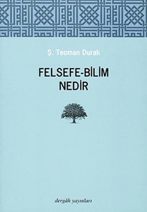 Felsefe - Bilim Nedir