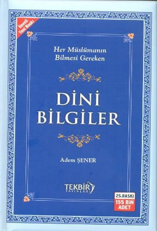 Tekbir Yayınları Dini Bilgiler