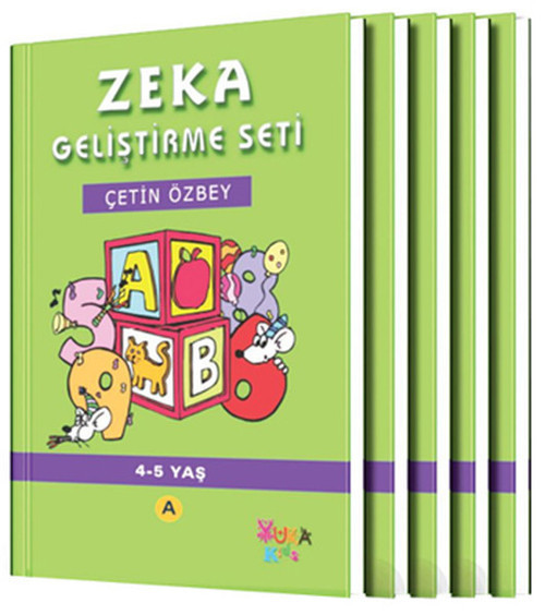 Zeka Geliştirme Seti 4-5 Yaş (5 Kitap)