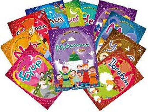 Peygamber Öyküleri Seti (11 Kitap)