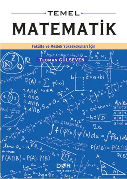 Der Yayınları Temel Matematik