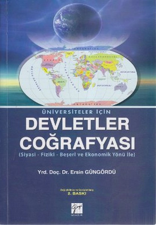 Üniversiteler İçin Devletler Coğrafyası