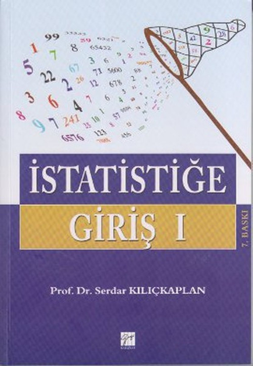 Gazi Kitabevi İstatistiğe Giriş 1