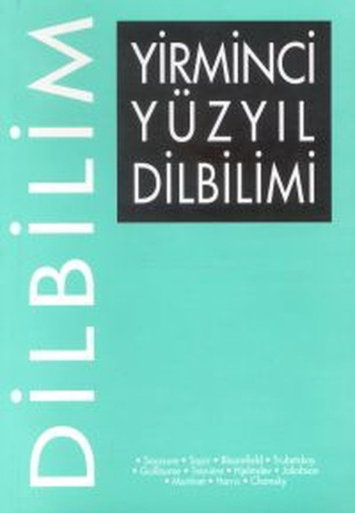 Yirminci Yüzyıl Dilbilimi