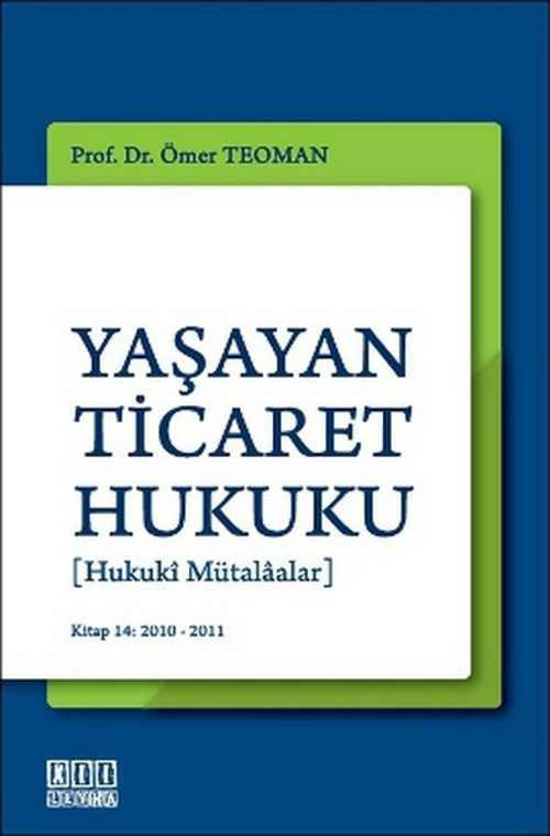 Yaşayan Ticaret Hukuku