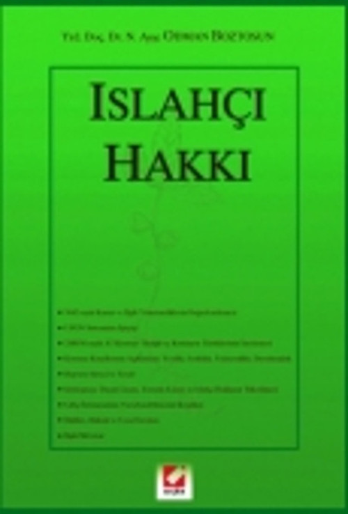 Islahçı Hakkı