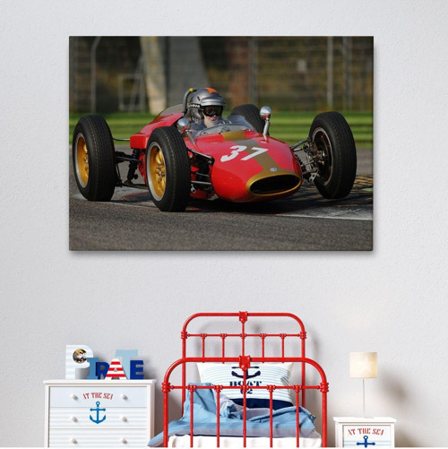 Imola İtalya, Luigi Musso Tarihi Gp 2012, Heron Alfa Romeo F1 Sürücüsü-3719