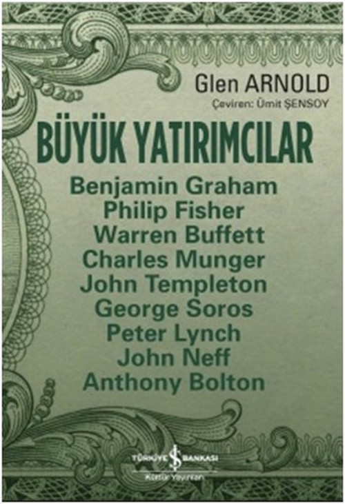 İş Bankası Kültür Yayınları Büyük Yatırımcılar