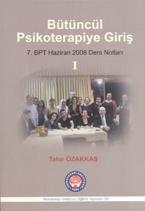 Bütüncül Psikoterapiye Giriş 1