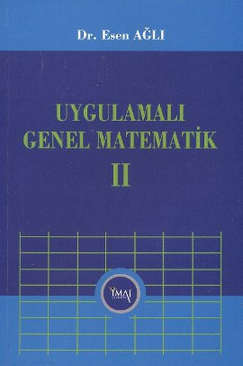 Uygulamalı Genel Matematik 2