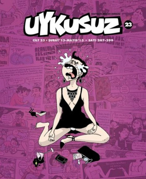Uykusuz Dergisi Cilt 23 - Sayı 287 - 299