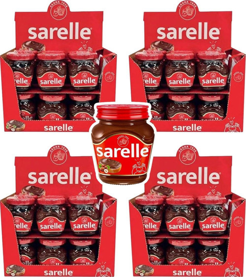 Mini Kakaolu Fındık Ezmesi 50 gr x 48 Adet (12 li x 4 Kutu)