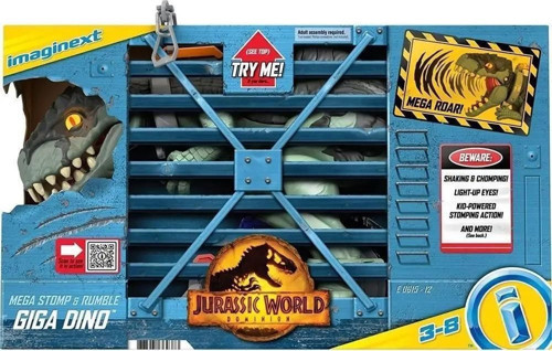 Imaginext Jurassic World Gürleyen Dev Dinozor