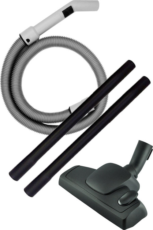 Philips Fc 9330 / 9331 / 9332 / 9334 Uyumlu Plastik Borulu Süpürge Hortum Başlık Seti 3'lü (Muadil Ürün)