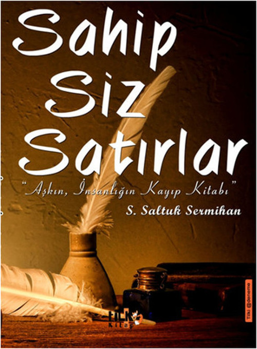 Tilki Kitap Sahipsiz Satırlar