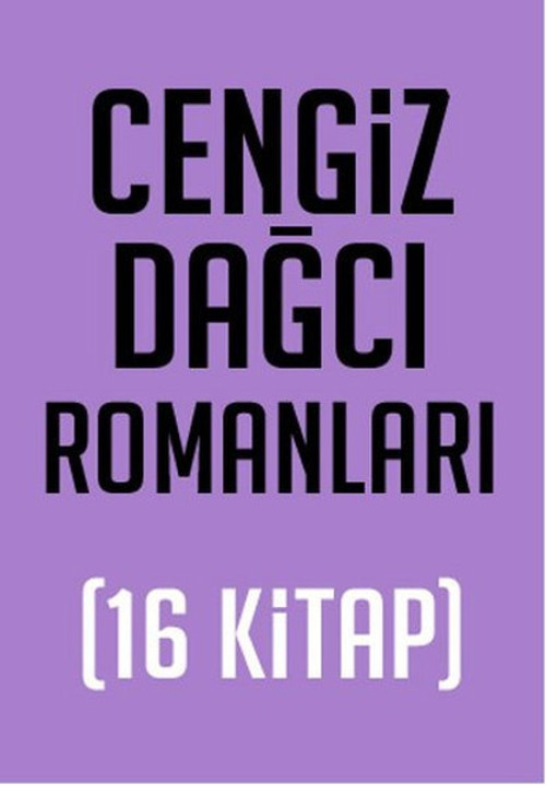 Cengiz Dağcı Roman Seti (16 Kitap)