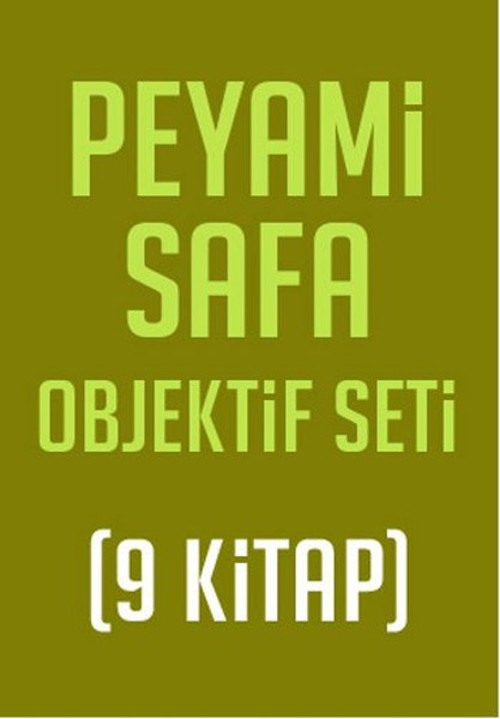 Peyami Safa Objektif Seti (8 Kitap)