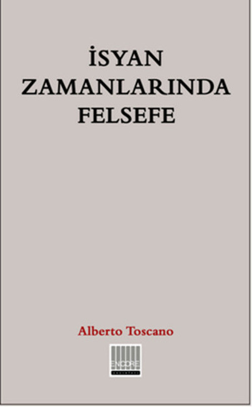 İsyan Zamanlarında Felsefe