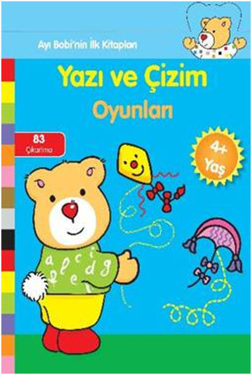 Ayı Bobinin İlk Kitapları Yazı ve Çizim Oyunları