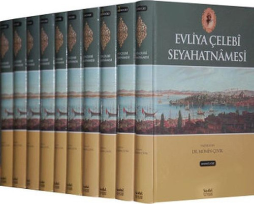 Evliya Çelebi Seyahatnamesi 1 - 10 Cilt Takım