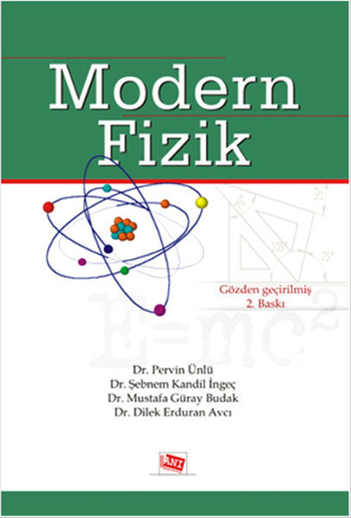 Anı Yayıncılık Modern Fizik