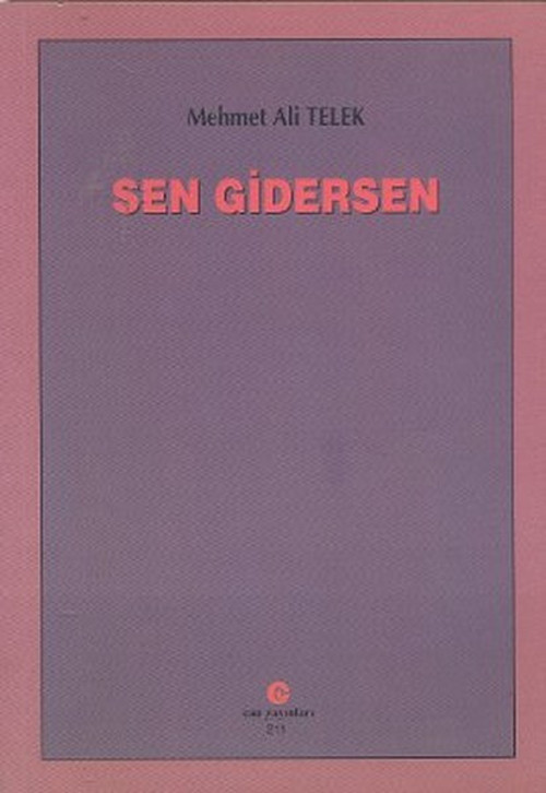 Can Yayınları (Ali Adil Atalay) Sen Gidersen