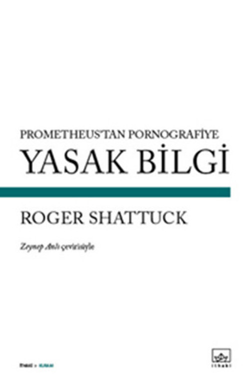 İthaki Yayınları Yasak Bilgi