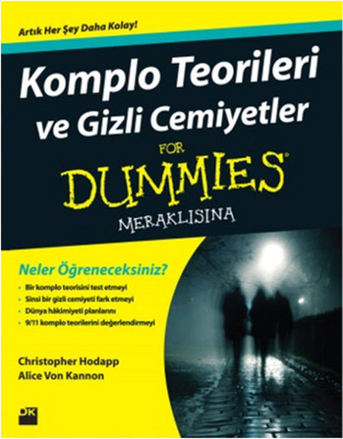 Komplo Teorileri ve Gizli Cemiyetler For Dummies Meraklısına