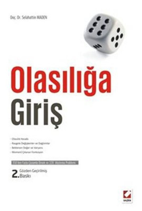 Seçkin Yayıncılık Olasılığa Giriş