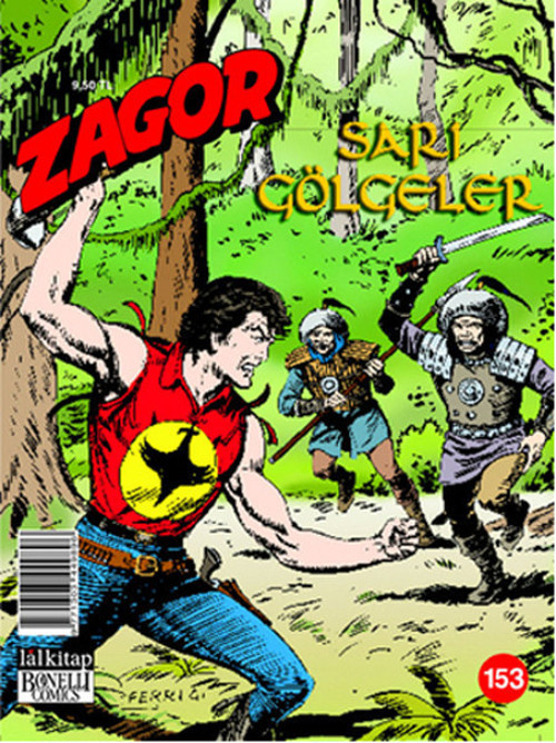 Zagor - Sayı 153